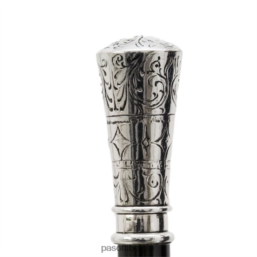 accessoires ba w34 - klassieke rechte zilveren wandelstok PASOTTI VFHH4H244