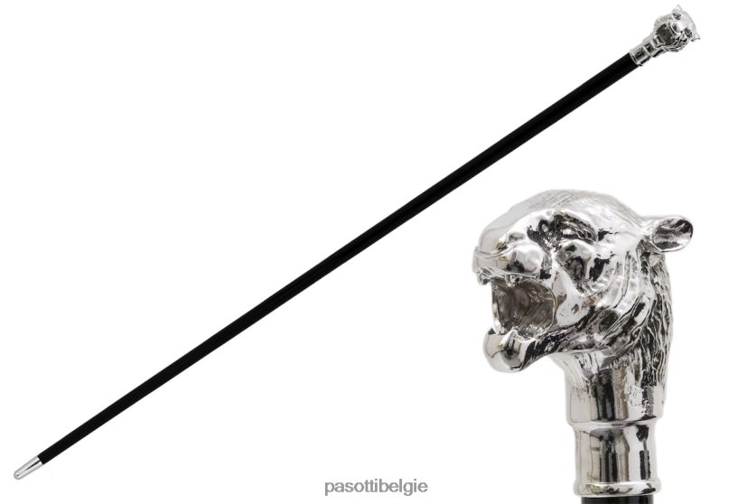 accessoires ba w35 - zilveren tijgerstok PASOTTI VFHH4H230