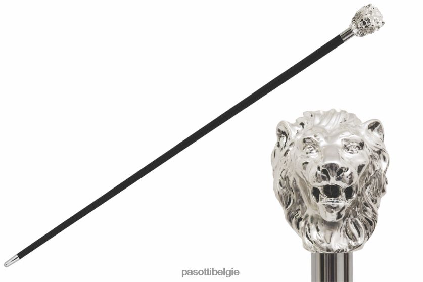accessoires ba w37 - zilveren leeuwenstok PASOTTI VFHH4H199