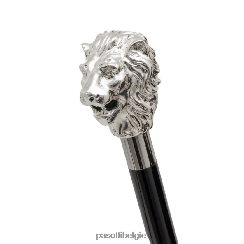 accessoires ba w37 - zilveren leeuwenstok PASOTTI VFHH4H199