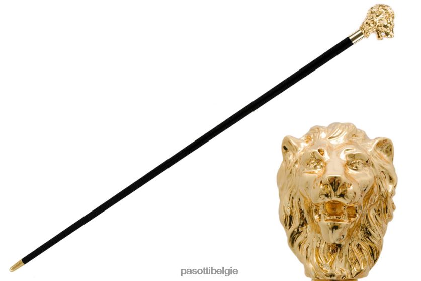 accessoires ba w37or - gouden leeuwenstok PASOTTI VFHH4H221