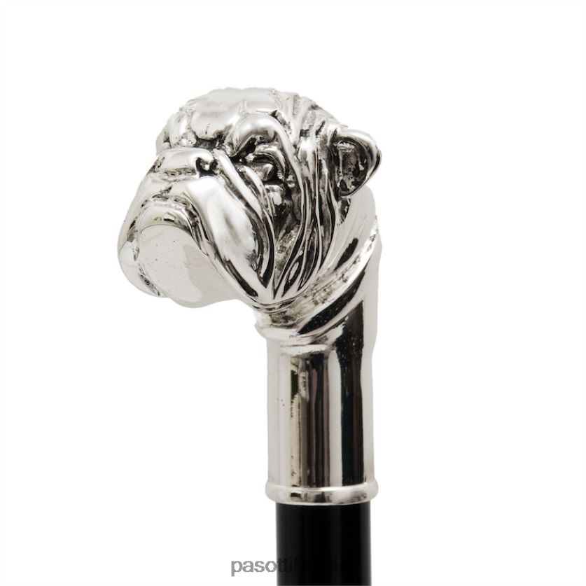 accessoires ba w38 - zilveren bulldogstok PASOTTI VFHH4H201