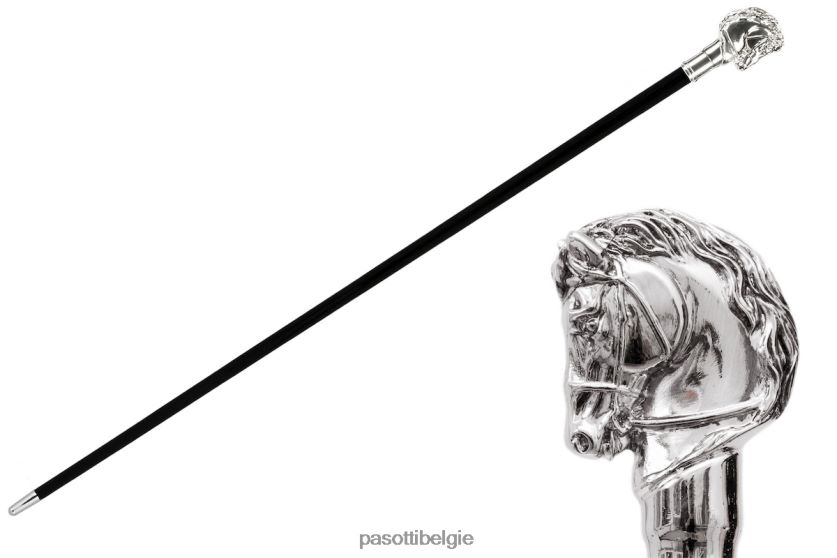 accessoires ba w41 - zilveren paardenstok PASOTTI VFHH4H238