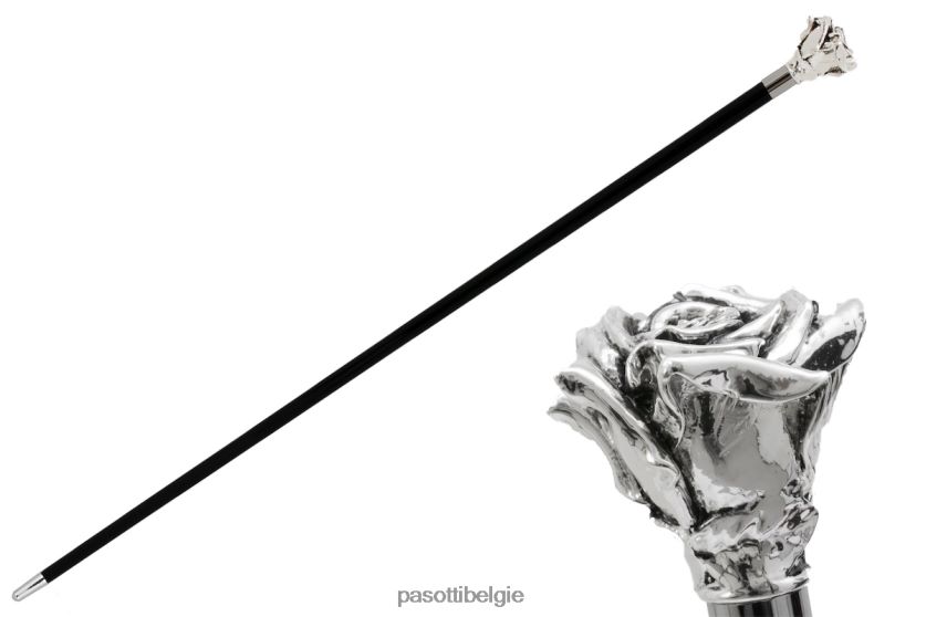 accessoires ba w43 - zilveren rozenstok PASOTTI VFHH4H204