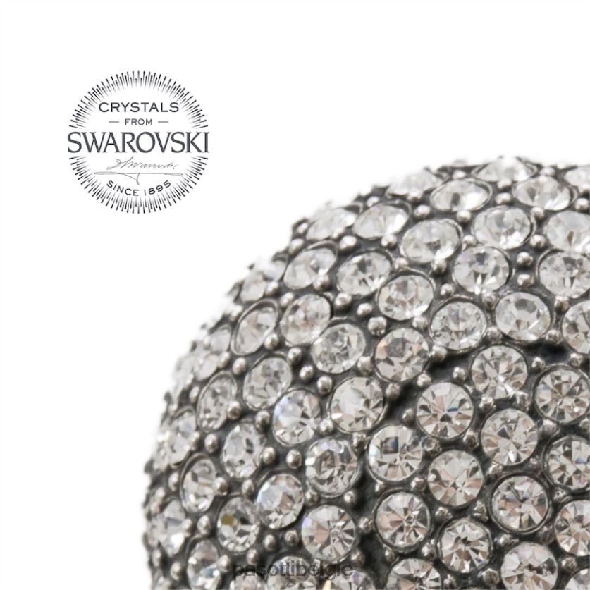 accessoires ba w52 - wandelstok met swarovski kristallen PASOTTI VFHH4H197