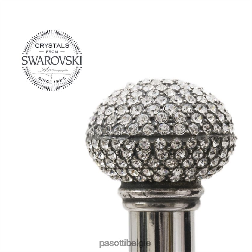 accessoires ba w52 - wandelstok met swarovski kristallen PASOTTI VFHH4H197