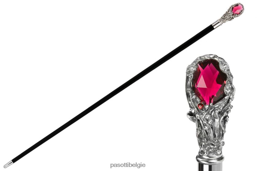 accessoires ba w68 - luxe rode edelsteenstok PASOTTI VFHH4H239