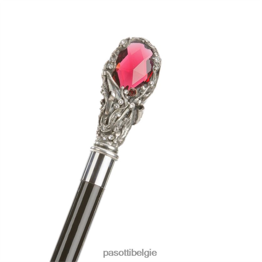 accessoires ba w68 - luxe rode edelsteenstok PASOTTI VFHH4H239