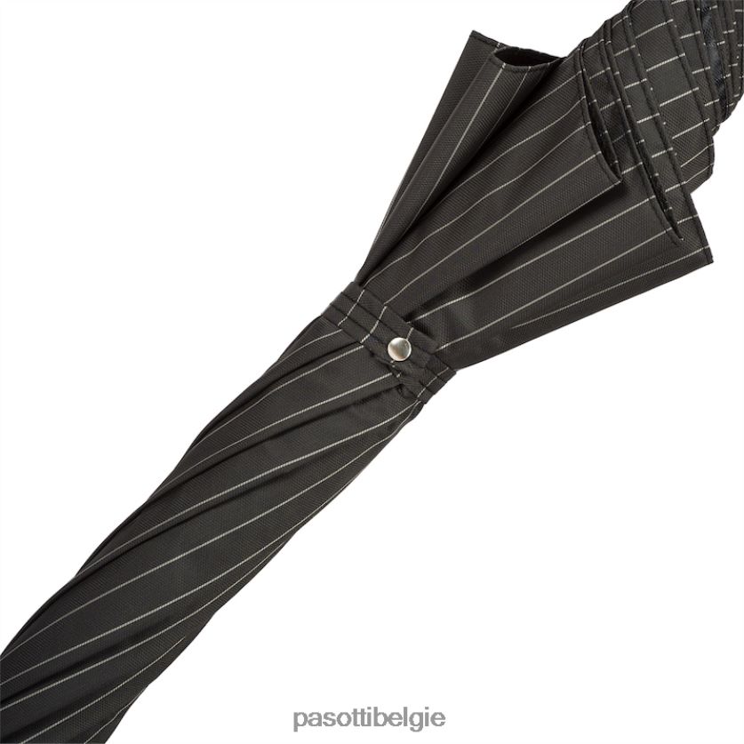 paraplu | 478 1084-4 w13 - klassieke paraplu, zilveren knophandvat PASOTTI VFHH4H88