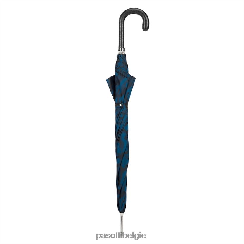 paraplu | 478 11780-126 p - camouflage marineblauwe paraplu PASOTTI VFHH4H81