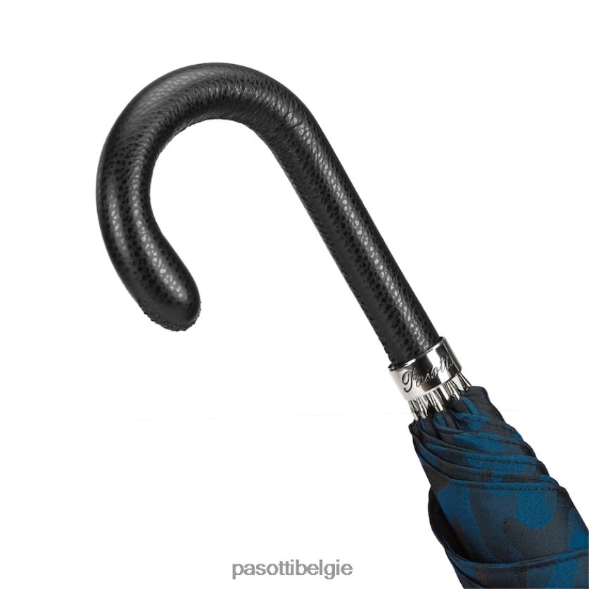 paraplu | 478 11780-126 p - camouflage marineblauwe paraplu PASOTTI VFHH4H81