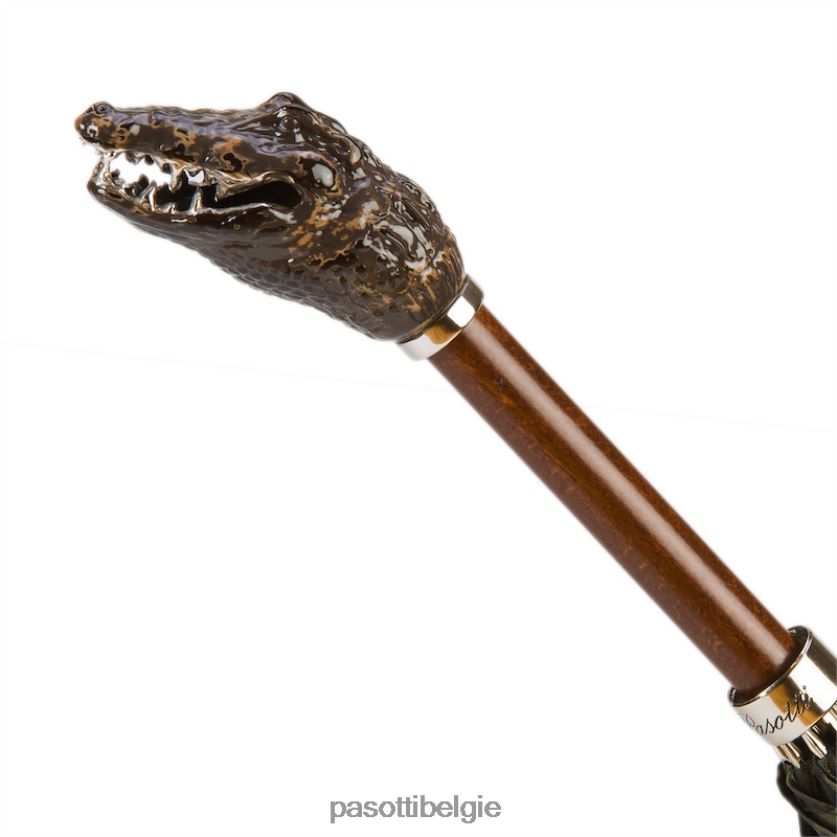 paraplu | 478 11780-254 k66 - camouflageparaplu met krokodillenhandvat PASOTTI VFHH4H33