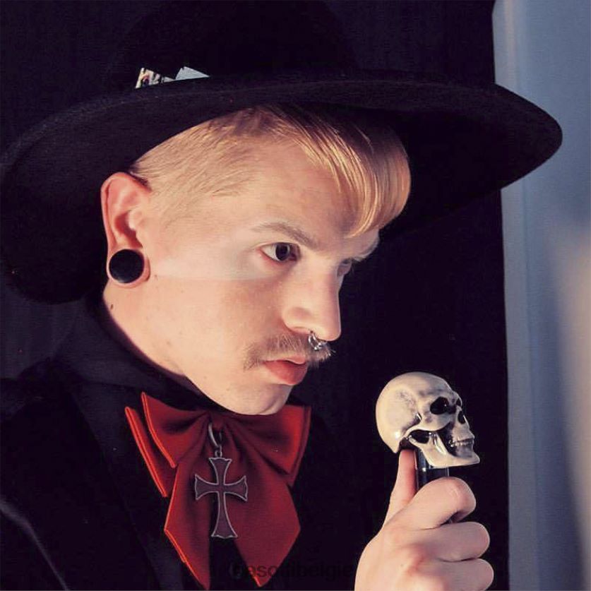 paraplu | 478 11780-254 w33os - camouflageparaplu, schedelhandvat PASOTTI VFHH4H65