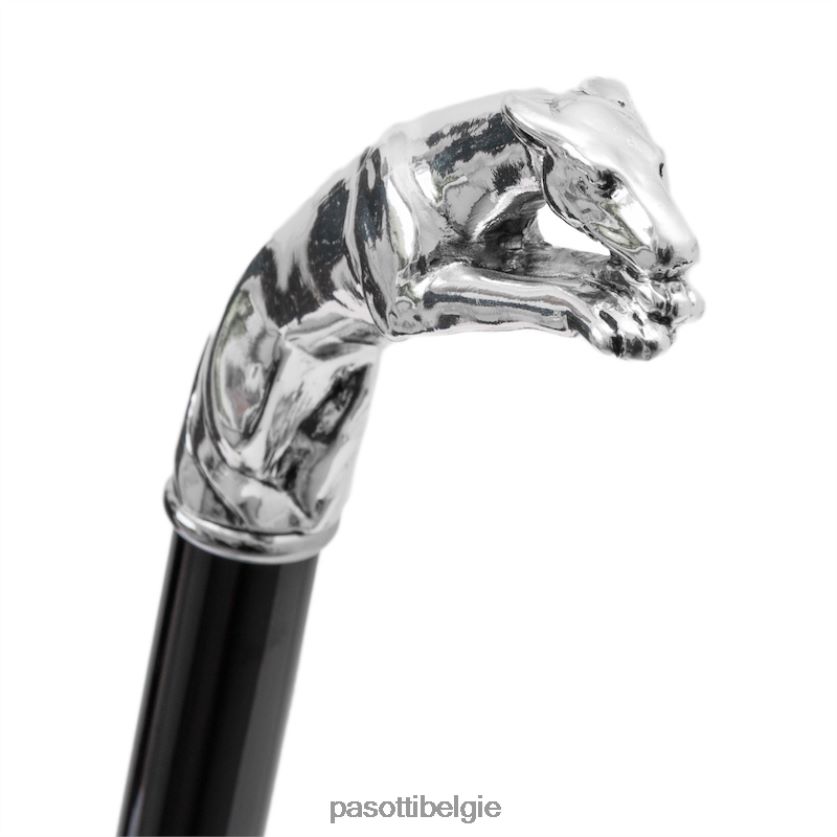 paraplu | 478 50890-5 w10 - zilveren windhondparaplu PASOTTI VFHH4H17