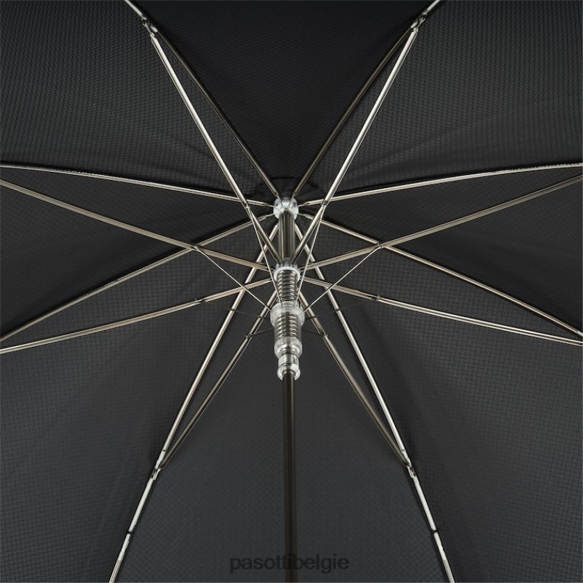 paraplu | 478 50890-5 w10 - zilveren windhondparaplu PASOTTI VFHH4H17