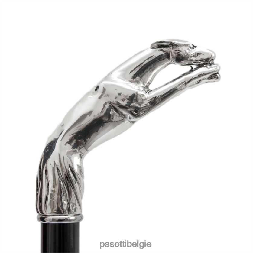 paraplu | 478 50890-5 w10 - zilveren windhondparaplu PASOTTI VFHH4H17