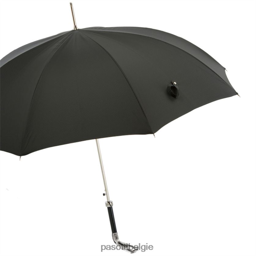 paraplu | 478 50890-5 w10 - zilveren windhondparaplu PASOTTI VFHH4H17