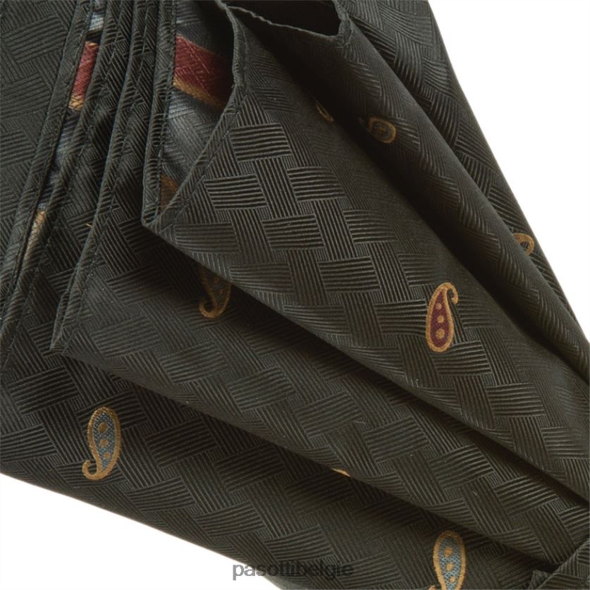 paraplu | 478 5880-1 n59 - Paisley paraplu met hoornen handvat PASOTTI VFHH4H12