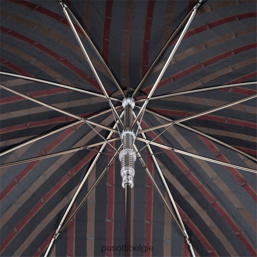 paraplu | 478 5880-1 n59 - Paisley paraplu met hoornen handvat PASOTTI VFHH4H12