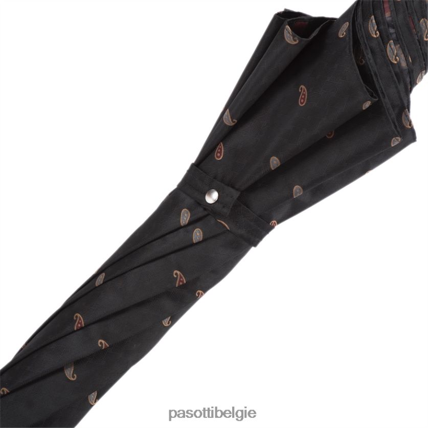 paraplu | 478 5880-1 n59 - Paisley paraplu met hoornen handvat PASOTTI VFHH4H12