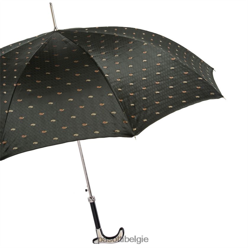 paraplu | 478 5880-1 n59 - Paisley paraplu met hoornen handvat PASOTTI VFHH4H12