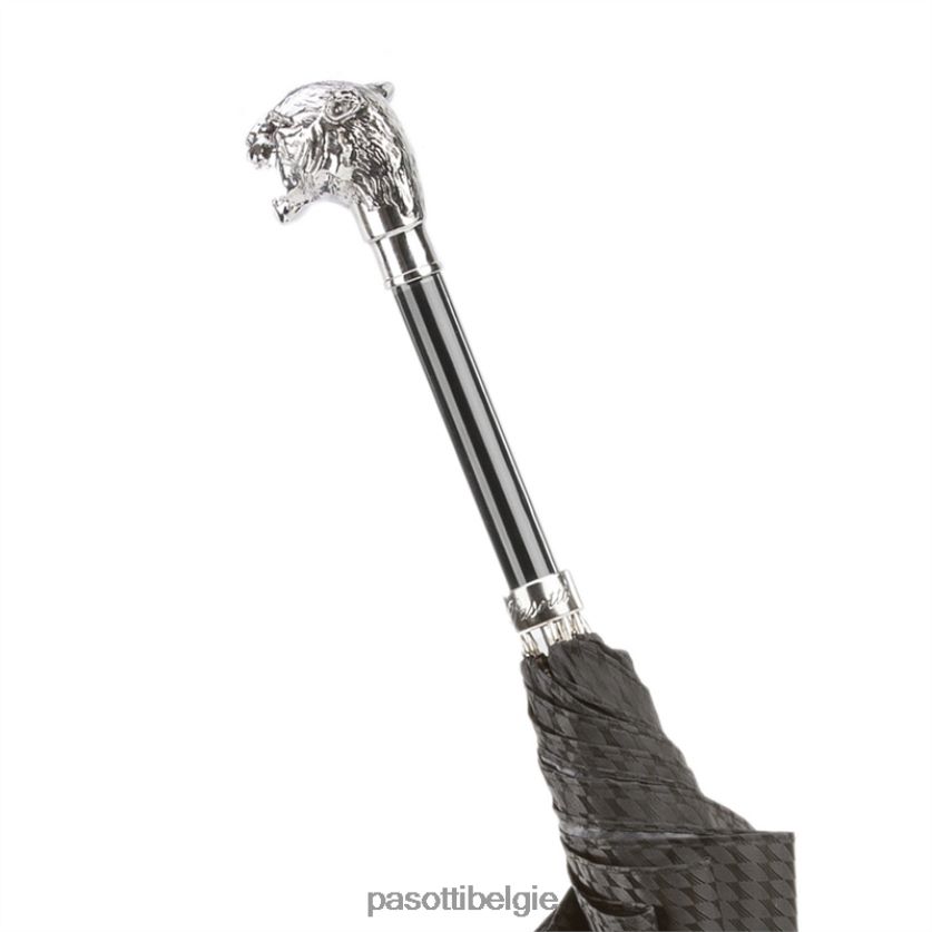 paraplu | 478 6277-1 w35 - zilveren tijgerparaplu PASOTTI VFHH4H38