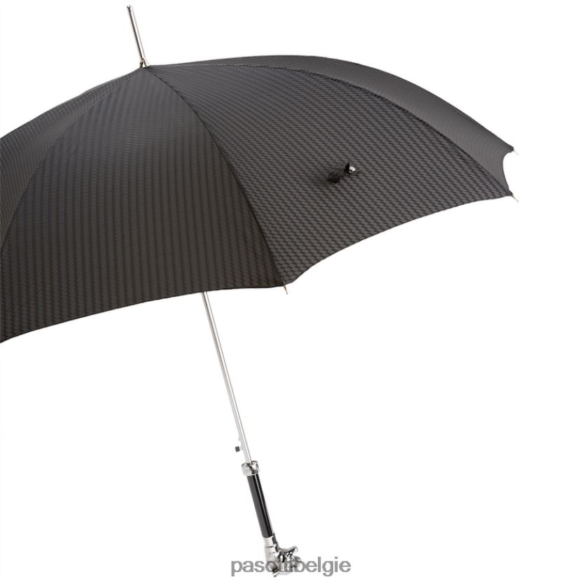 paraplu | 478 6277-1 w35 - zilveren tijgerparaplu PASOTTI VFHH4H38