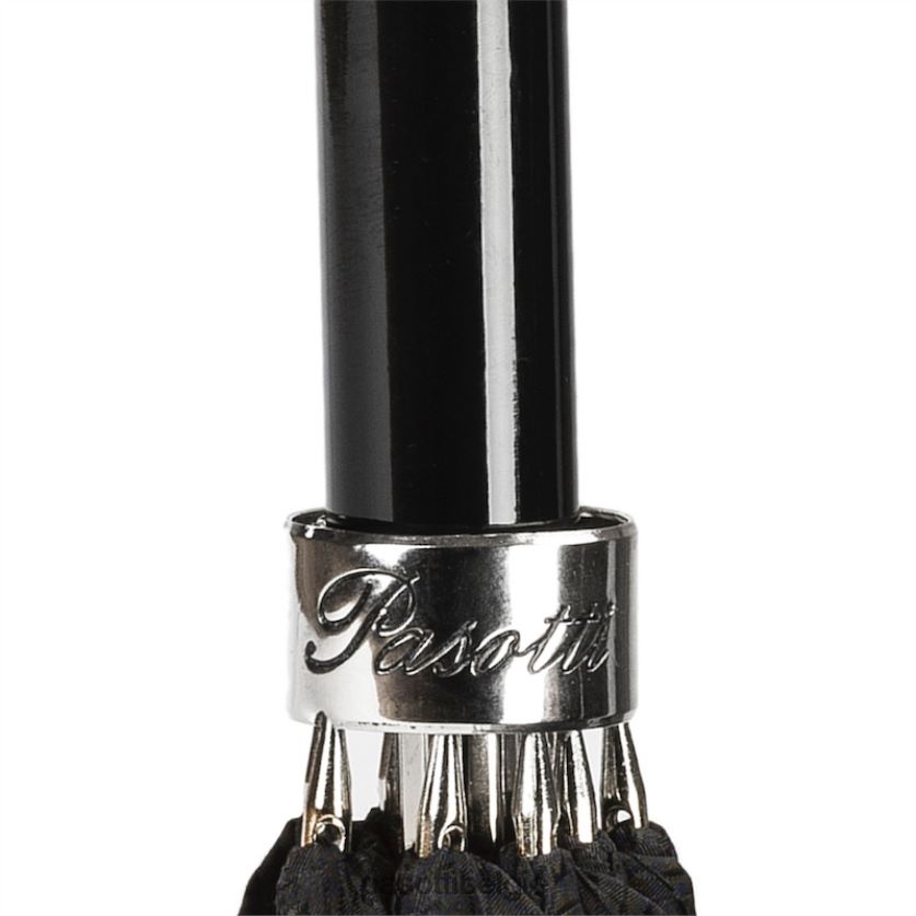 paraplu | 478 6278-1 w03 - luxe zwarte paraplu PASOTTI VFHH4H84