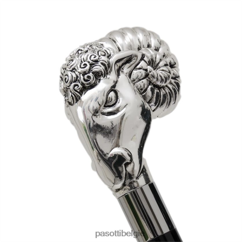 paraplu | 478 6278-1 w86 - zilveren ram luxe paraplu PASOTTI VFHH4H29