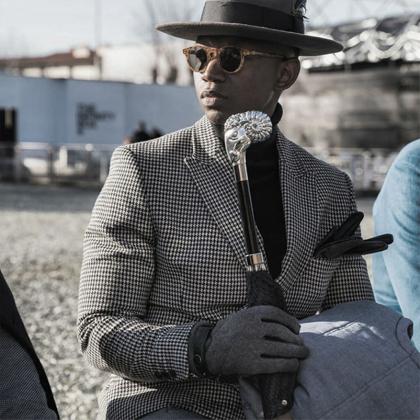 paraplu | 478 6278-1 w86 - zilveren ram luxe paraplu PASOTTI VFHH4H29