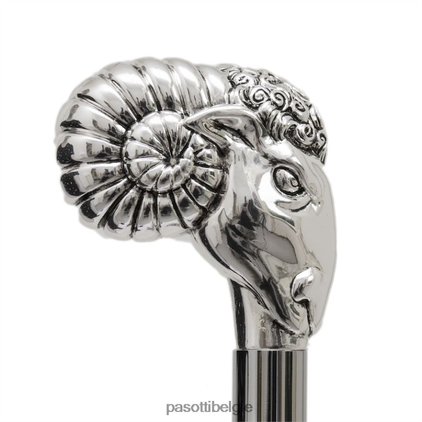 paraplu | 478 6278-1 w86 - zilveren ram luxe paraplu PASOTTI VFHH4H29