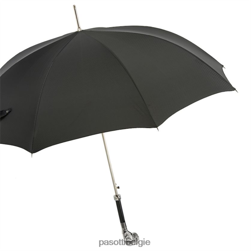 paraplu | 478 6278-1 w86 - zilveren ram luxe paraplu PASOTTI VFHH4H29