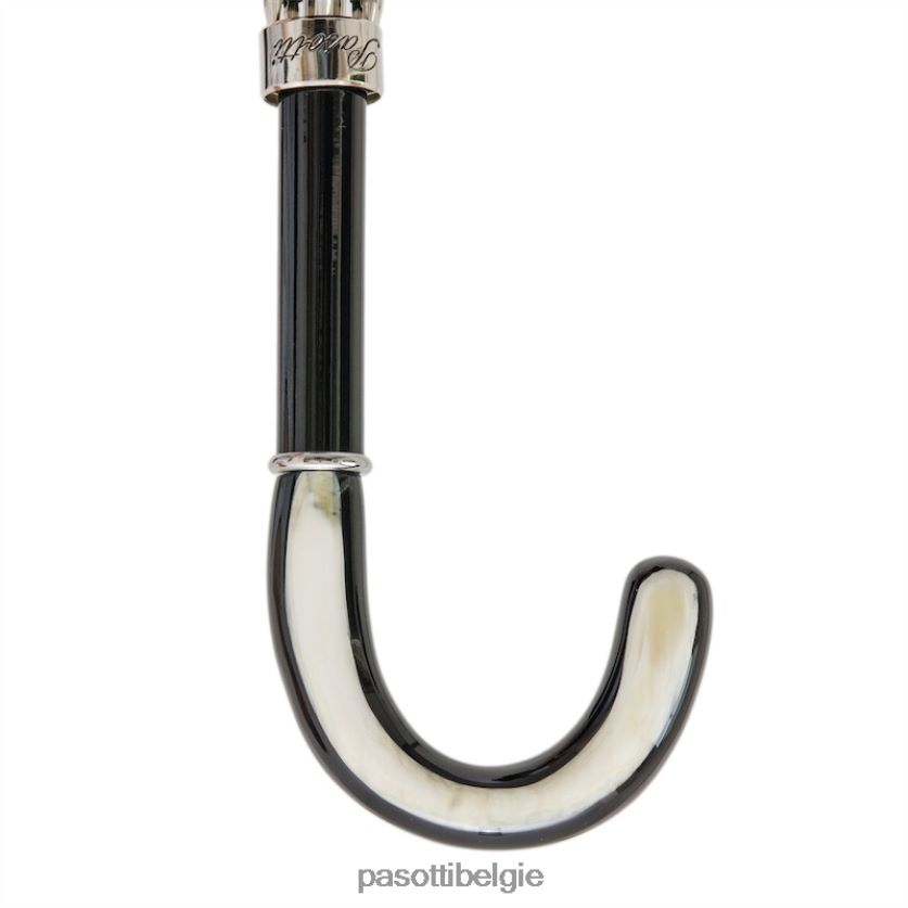 paraplu | 478 6279-1 n60 - klassieke paraplu met hoornen handvat PASOTTI VFHH4H26