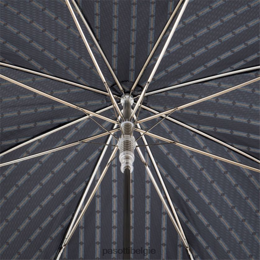 paraplu | 478 6279-1 n60 - klassieke paraplu met hoornen handvat PASOTTI VFHH4H26