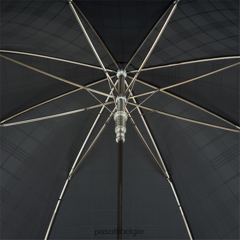 paraplu | 478 6434-19 w82 - zilveren golfbalparaplu PASOTTI VFHH4H75