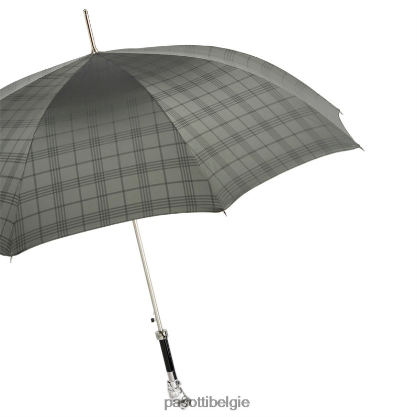 paraplu | 478 6434-9 w44 - zilveren uilparaplu PASOTTI VFHH4H76