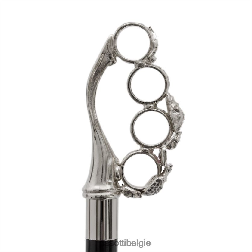 paraplu | 478 6768-1 w84 - zilveren boksbeugelparaplu PASOTTI VFHH4H57