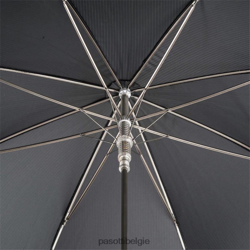 paraplu | 478 6768-1 w84 - zilveren boksbeugelparaplu PASOTTI VFHH4H57