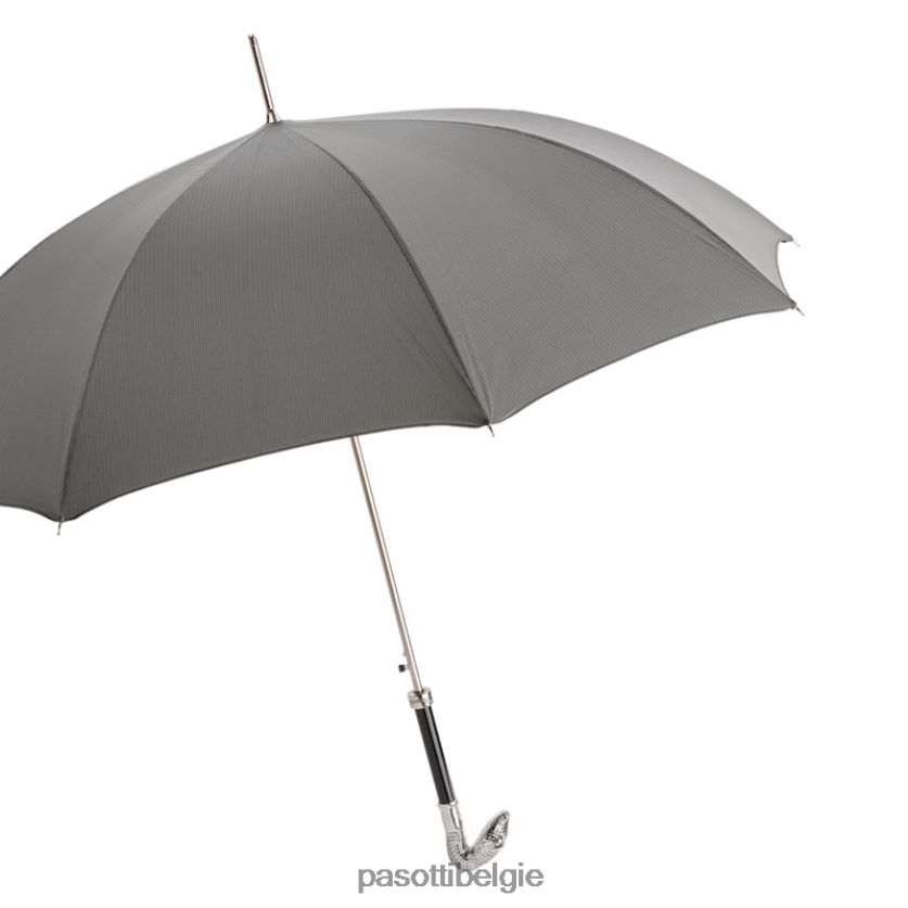 paraplu | 478 6768-7 w31 - paraplu met slangenkop PASOTTI VFHH4H48