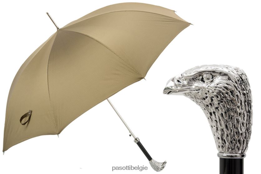 paraplu | 478 6768-8 w85 - zilveren adelaarparaplu PASOTTI VFHH4H44