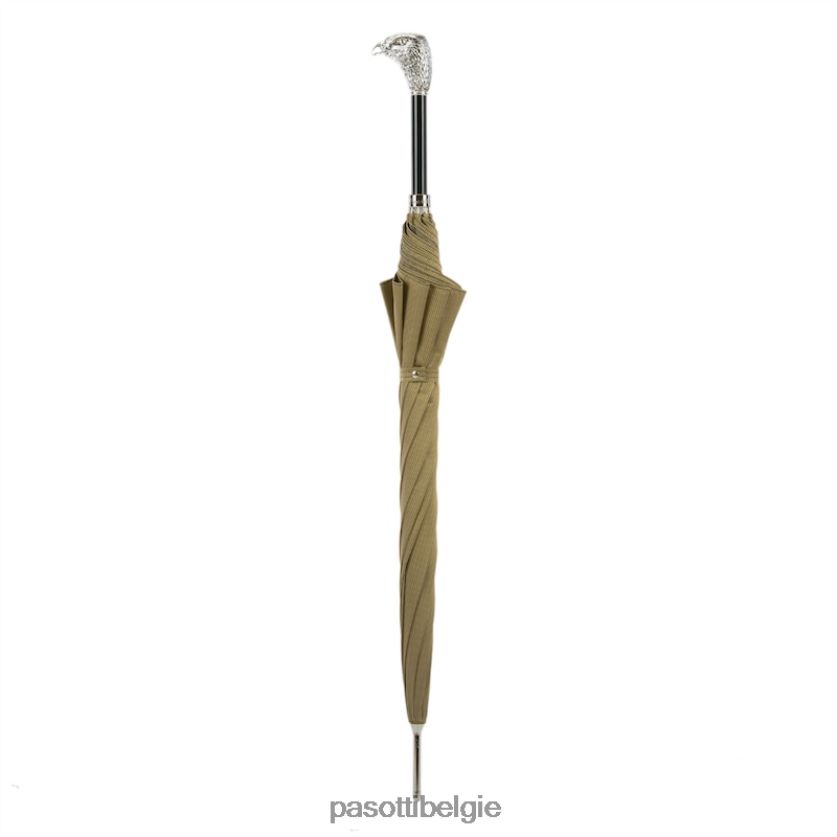 paraplu | 478 6768-8 w85 - zilveren adelaarparaplu PASOTTI VFHH4H44