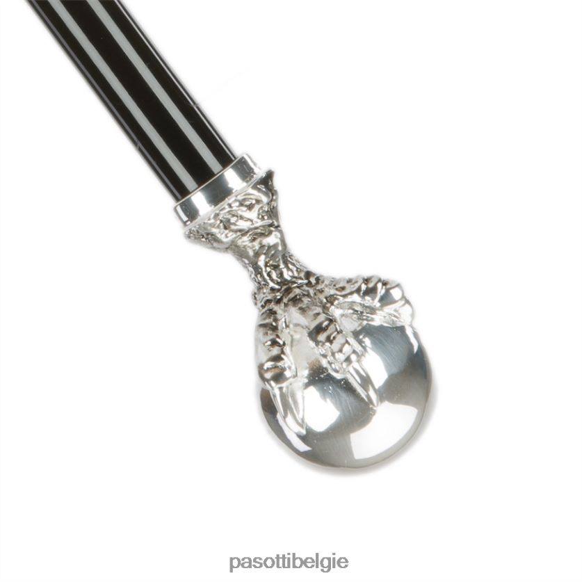 paraplu | 478 7079-8 k55 - zwarte paraplu met klauwhandvat PASOTTI VFHH4H16