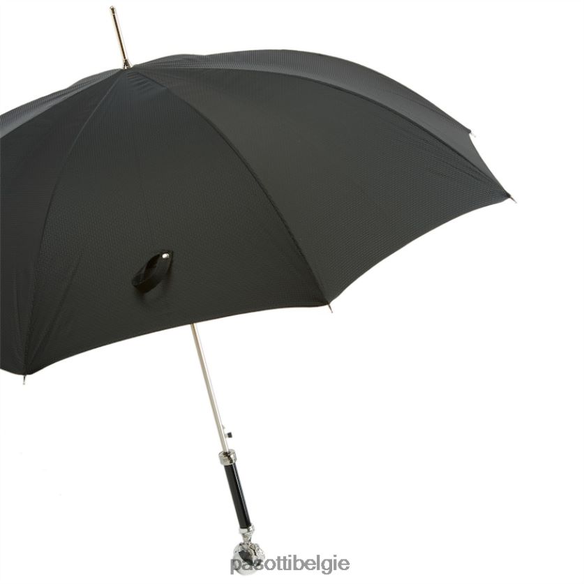 paraplu | 478 7079-8 k55 - zwarte paraplu met klauwhandvat PASOTTI VFHH4H16