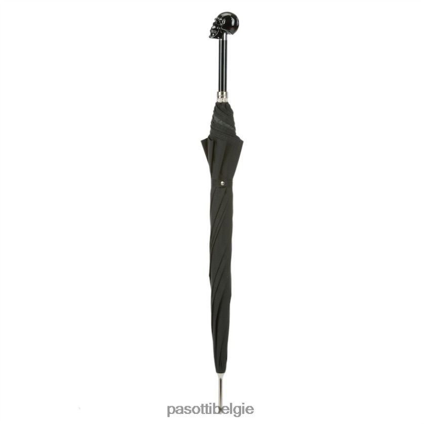 paraplu | 478 7079-8 w33ne - zwarte schedelparaplu PASOTTI VFHH4H74