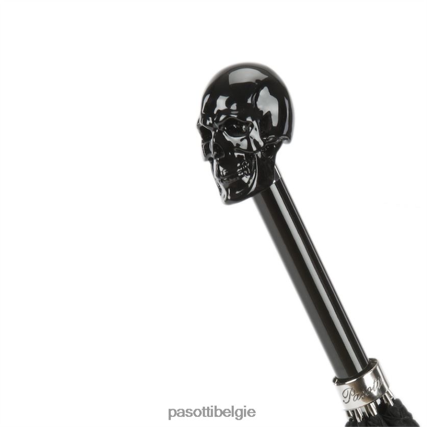 paraplu | 478 7079-8 w33ne - zwarte schedelparaplu PASOTTI VFHH4H74