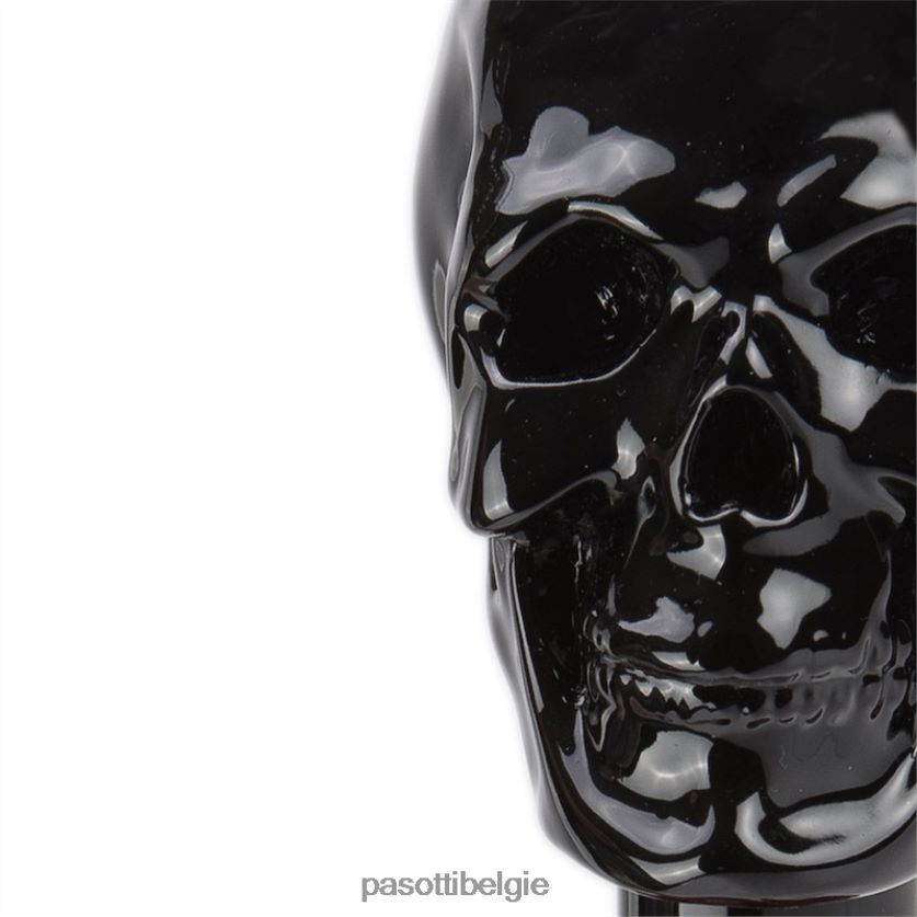 paraplu | 478 7079-8 w33ne - zwarte schedelparaplu PASOTTI VFHH4H74