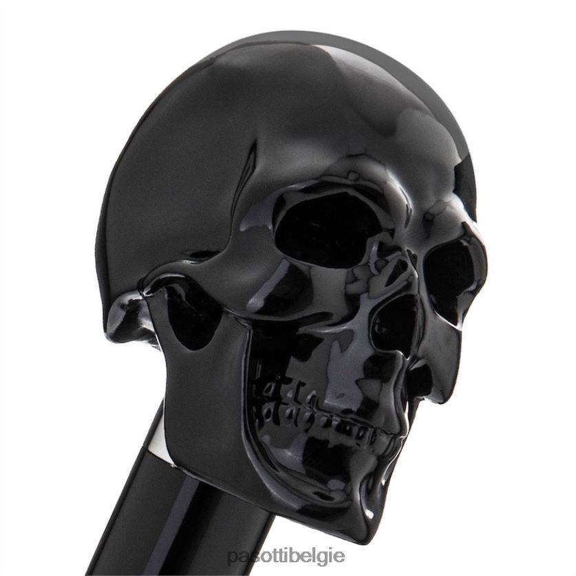 paraplu | 478 7079-8 w33ne - zwarte schedelparaplu PASOTTI VFHH4H74