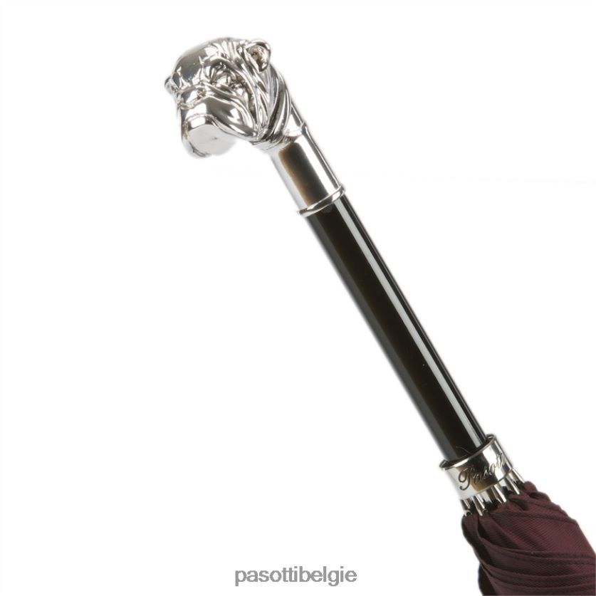 paraplu | 478 oxf-15 w38 - zilveren bulldog-paraplu PASOTTI VFHH4H18