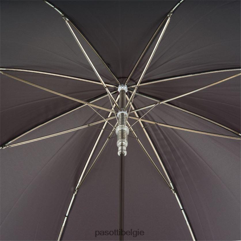 paraplu | 478 oxf-15 w38 - zilveren bulldog-paraplu PASOTTI VFHH4H18