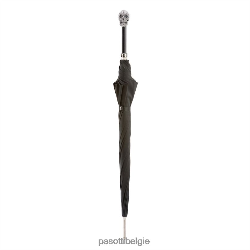 paraplu | 478 oxf-18 w333tr - luxe swarovski schedelparaplu PASOTTI VFHH4H4